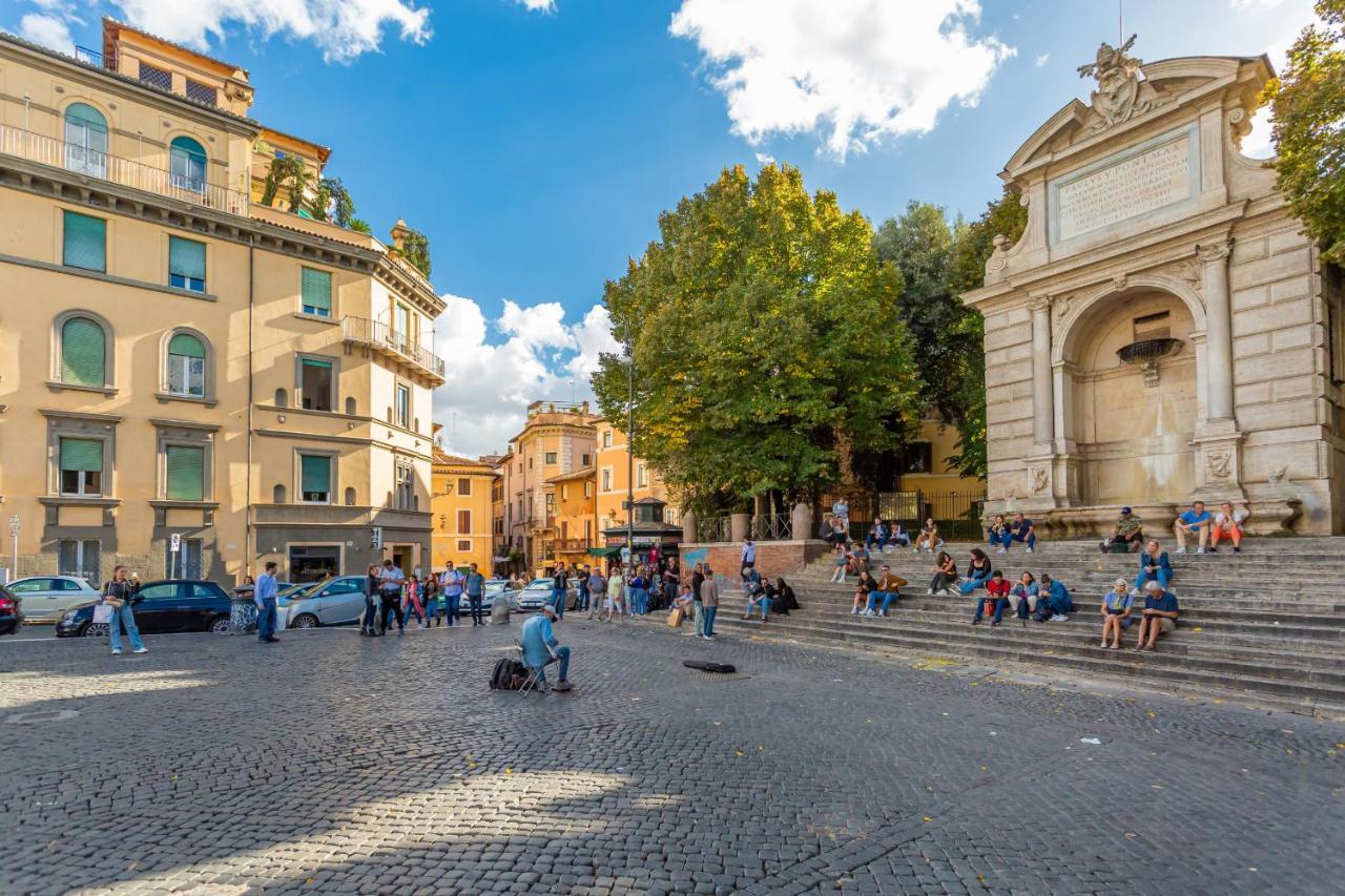Trastevere Casa Orchidea 罗马 外观 照片