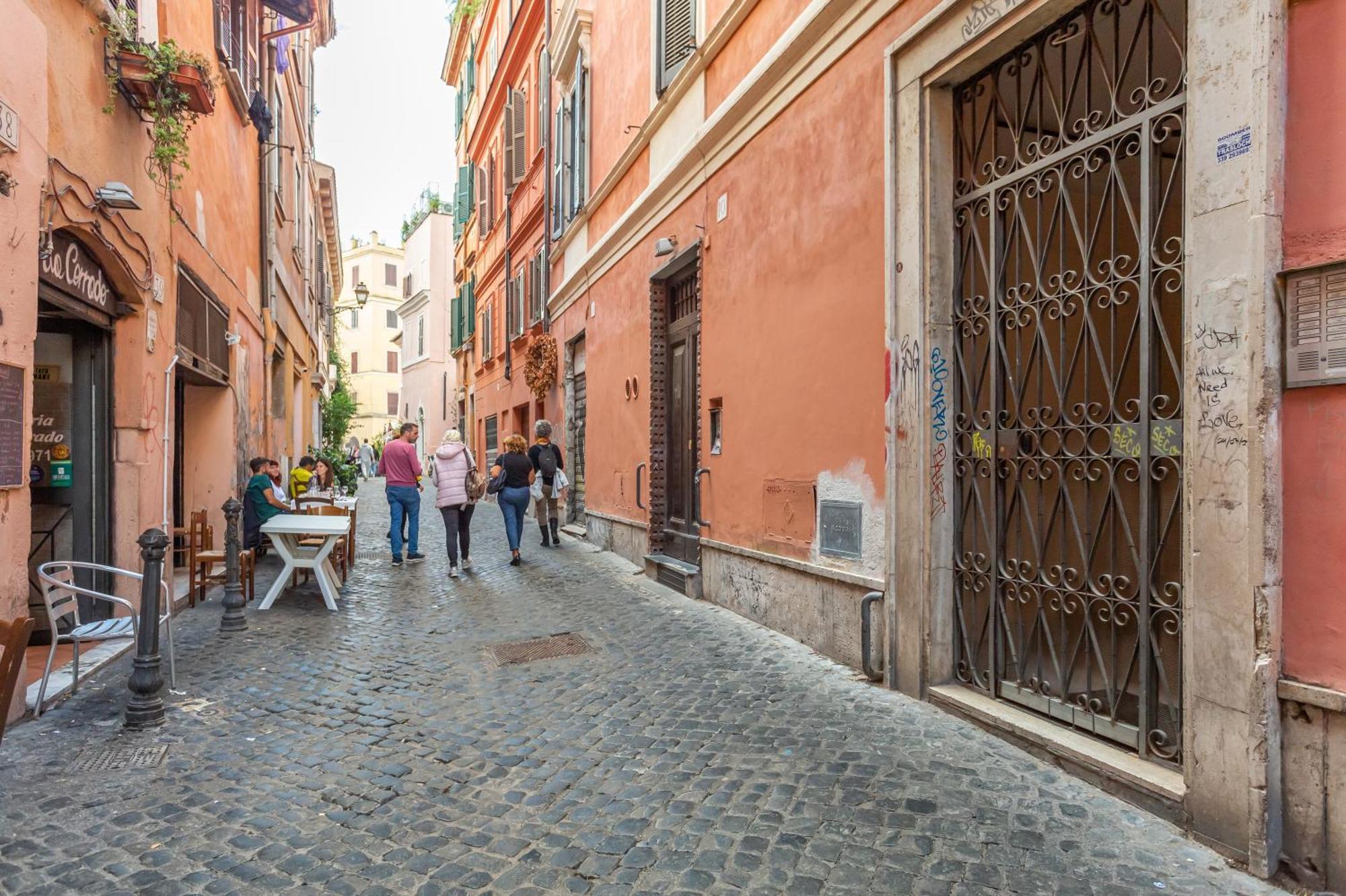 Trastevere Casa Orchidea 罗马 外观 照片